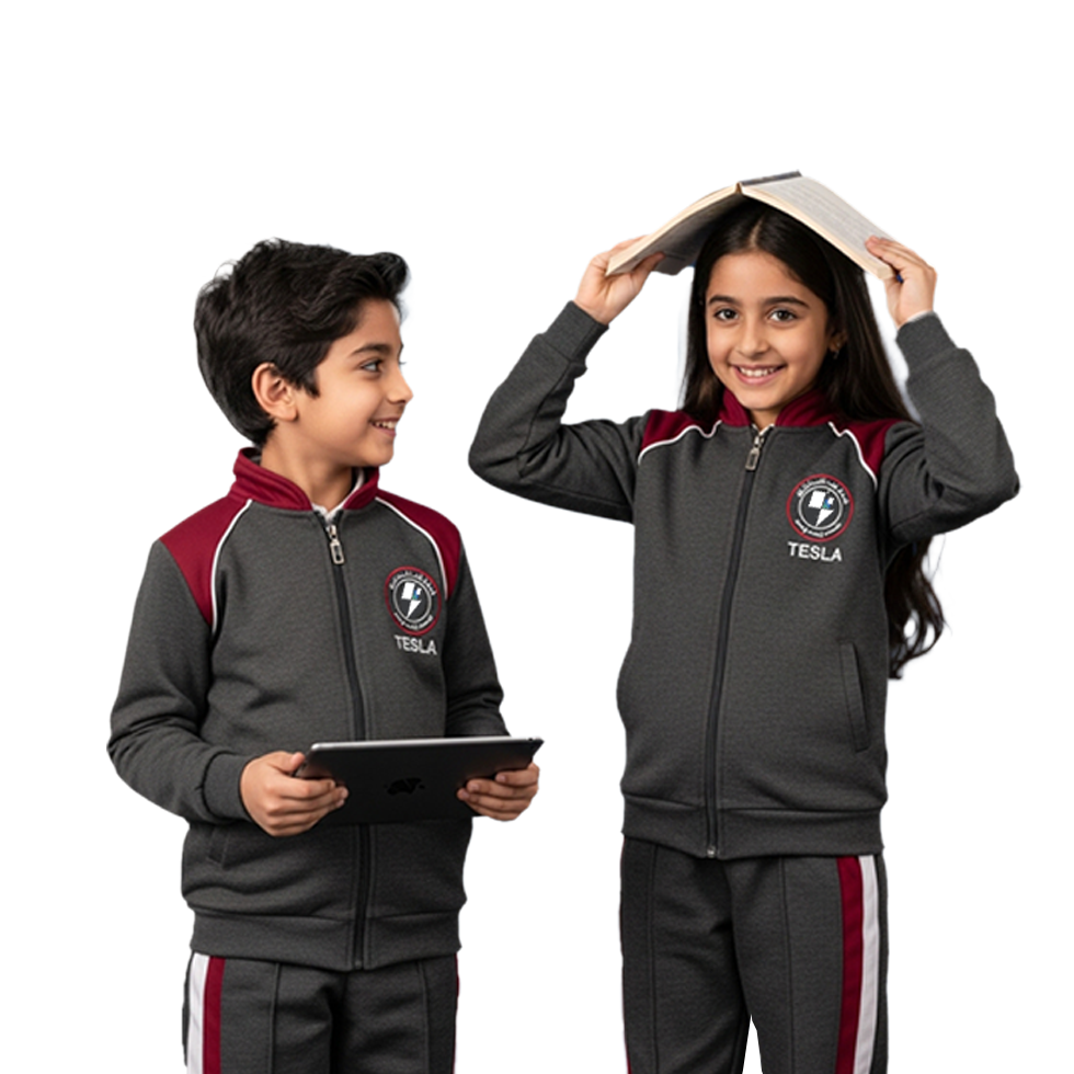 صورة طلاب تعليمية مفرغة